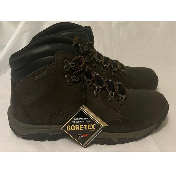 Timberland Thorton Mid GORE-TEX TB05750A Boots - Dark Brown - 11.5 - NEW w/Box main image 14